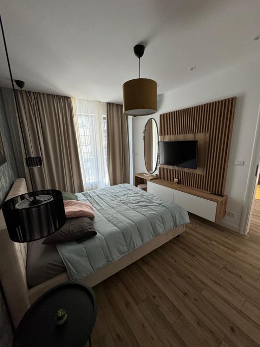 Rental Mamaia Nord Promenada Ap. 2 camere,60mp, prima linie vedere la mare