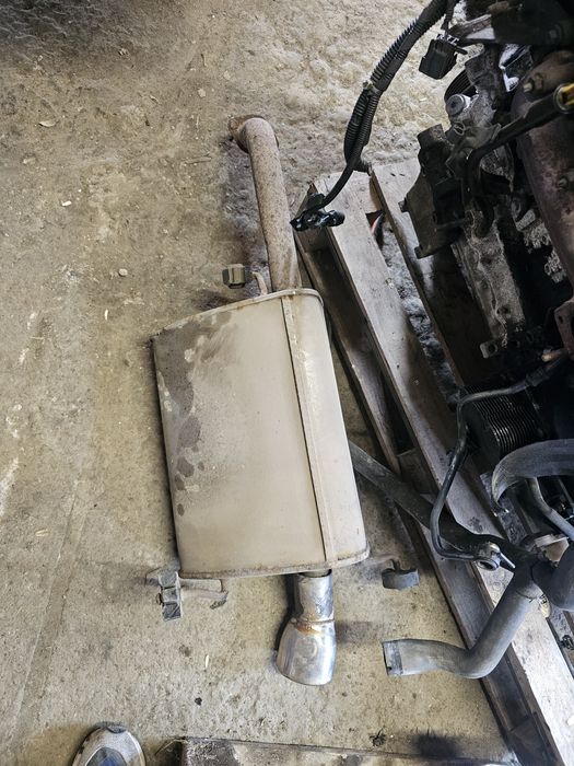 Toba Teava Esapament Evacuare Finala Chevrolet Lacetti 1.4 Benzina 2003 - 2011 [LC4073]