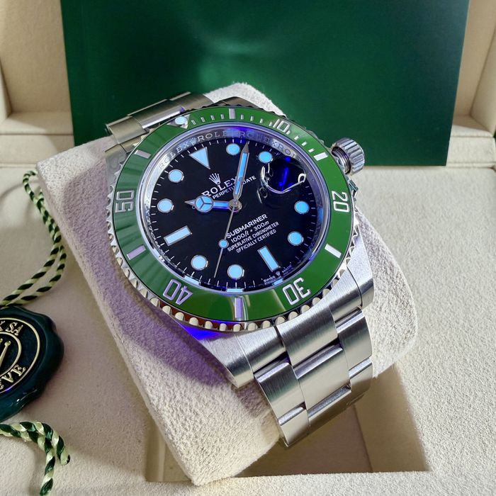 Rolex Submariner Date Starbucks | New | PE STOC | 41mm | 14750 Euro | 126610LV | 2026