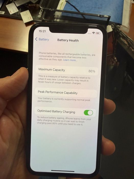 Iphone X / 256 GB / 86% батерия