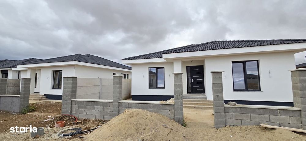 Casă Nouă De Vânzare În Sântandrei – 155.000 € La Cheie