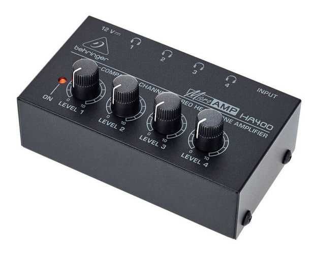 Behringer HA400 4-Channel Stereo Headphone Amplifier