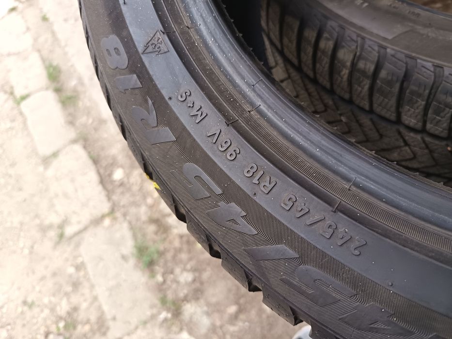 Anvelope 245 45 18 pirelli 2023 7.5mm