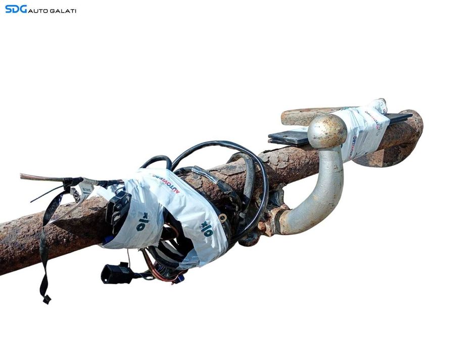 Cui Carlig Remorcare Tractare Complet cu Instalatie Electrica Opel Astra G Break Combi Caravan 1998 - 2007 [LC0925]