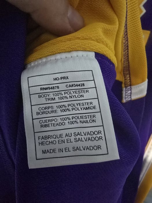 Jersey lakers 34 Shaq