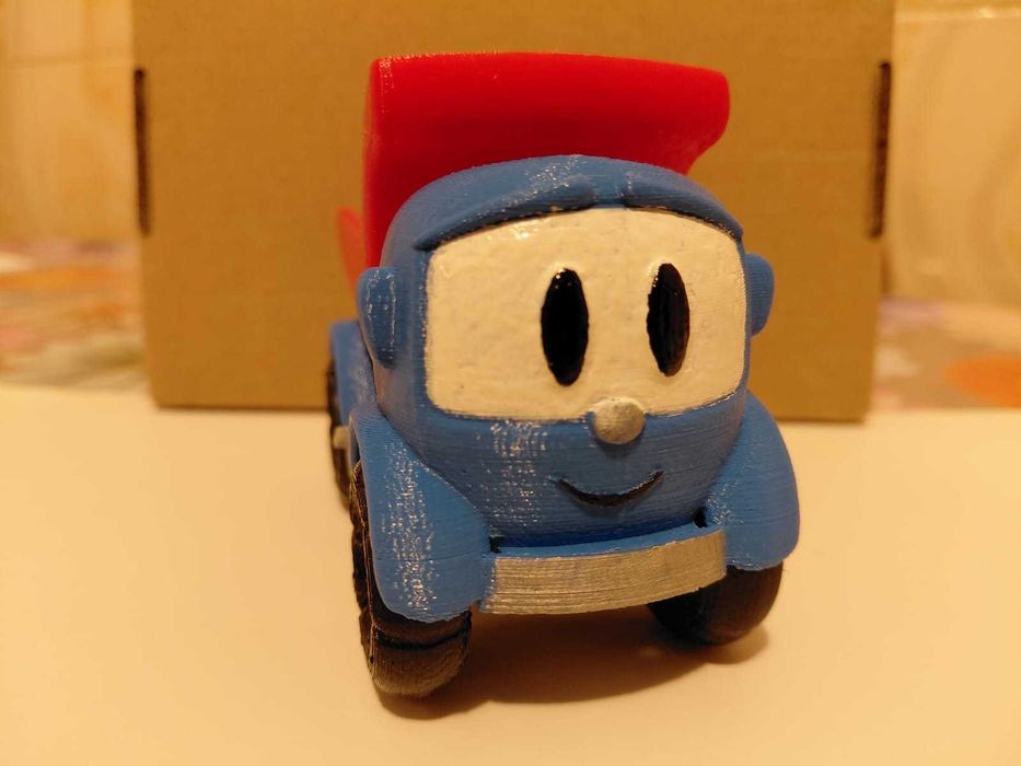 Leo the Truck print 3D