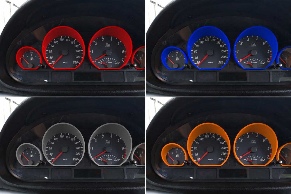 BMW E46 рингове за табло