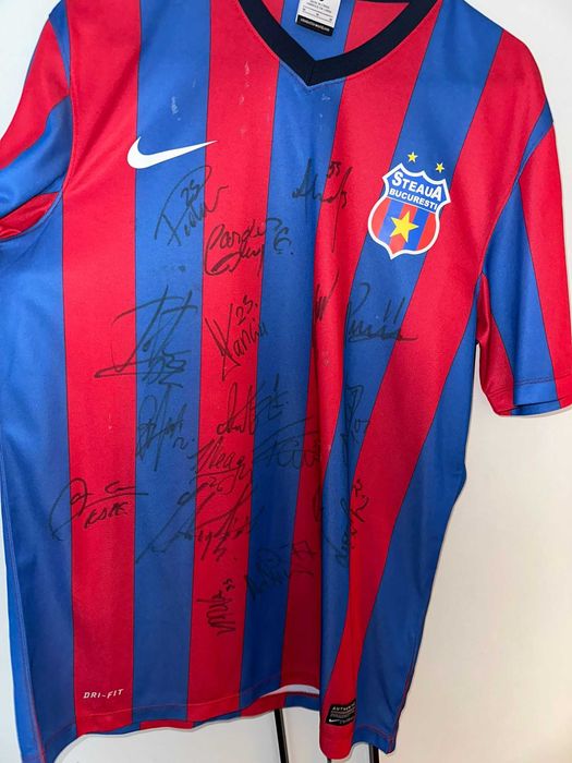 Tricou Steaua 2014-2015 semnat de jucatori