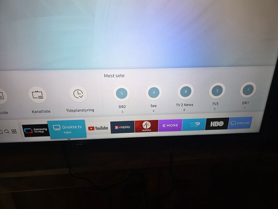Vand tv smart Samsung