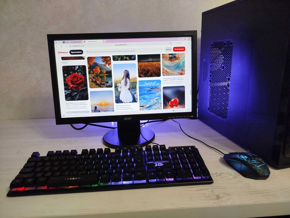 Компьютер i7 16gb 1tb