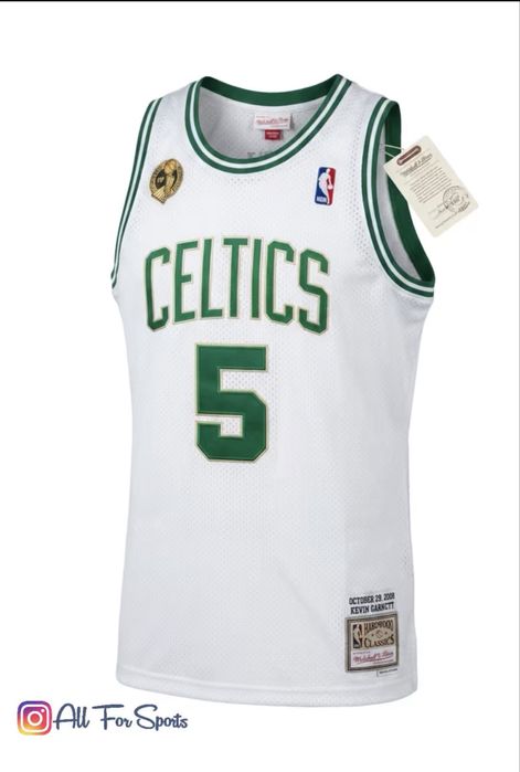 NBA / LA Lakers / Boston Celtics / Mitchell & Ness