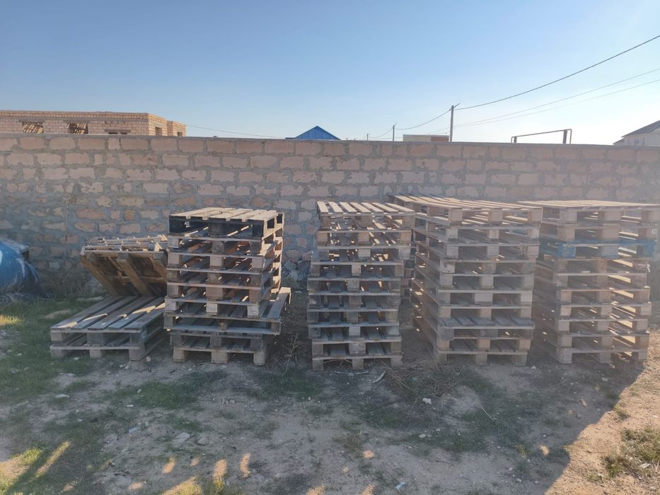 Поддоный палет 60 штук