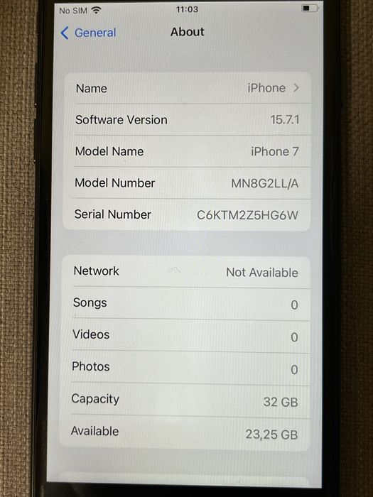 Iphone 7 32GB с кейсове