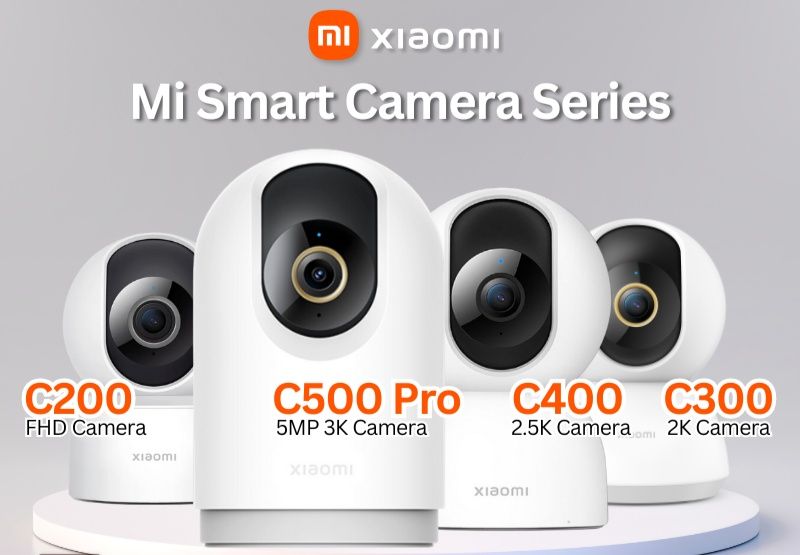 Mi camera xiaomi kamera IP c200 c300 c301 c400 c500pro c700 outdoor BW