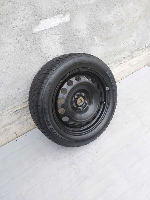 Anvelopa 205 55 16 iarna cu Janta otel Audi