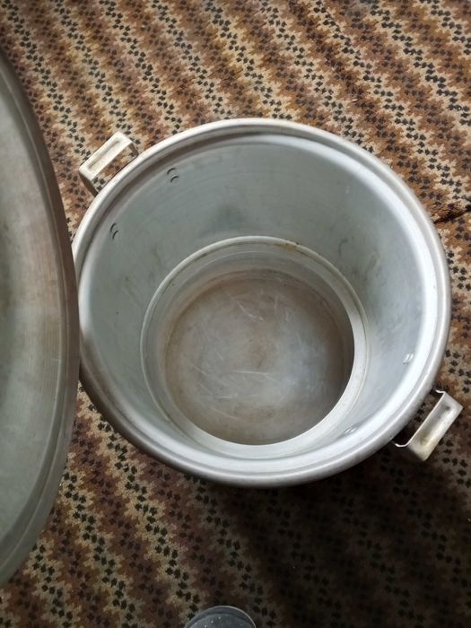 Кастрюля от мантышницы