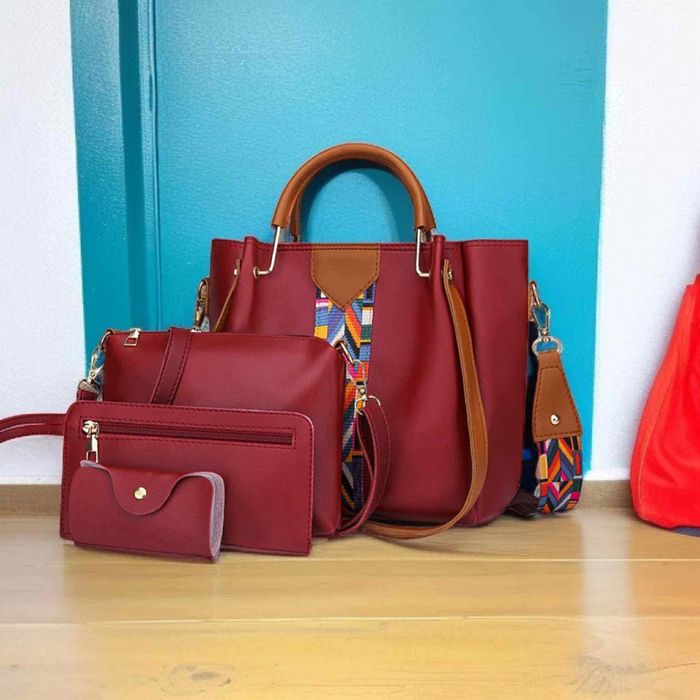 Комплект дамски чанти