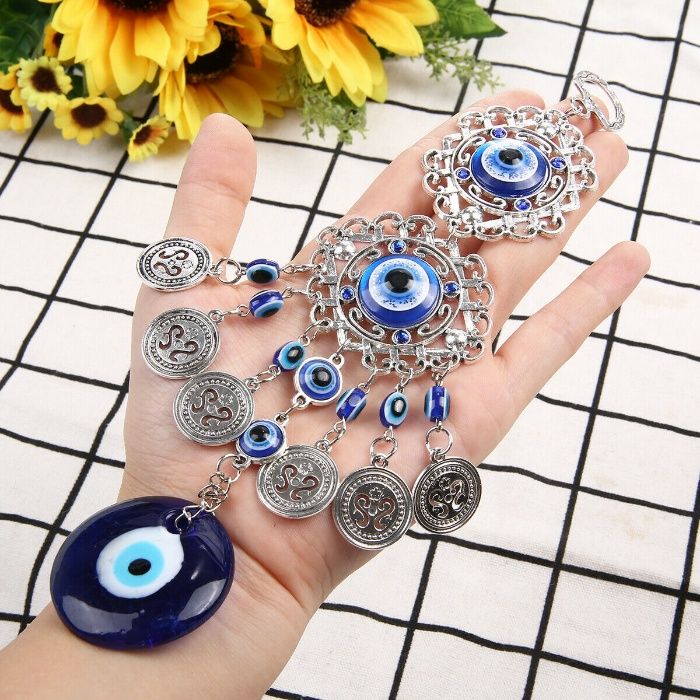 Amuleta Talisman Ochiul Rau (Nazar) ,ochi Turcesc Protectie