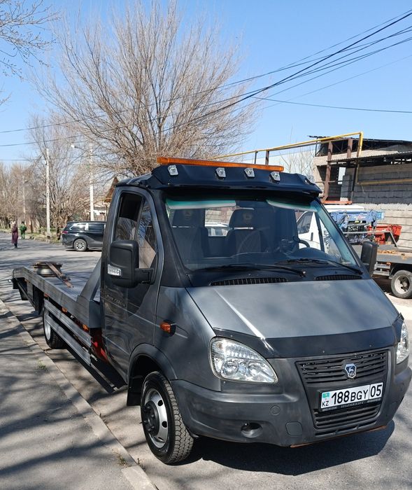 Эвакуатор 24/7 не дорого Алматы и обл