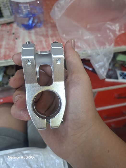 Вынос на руль короткий