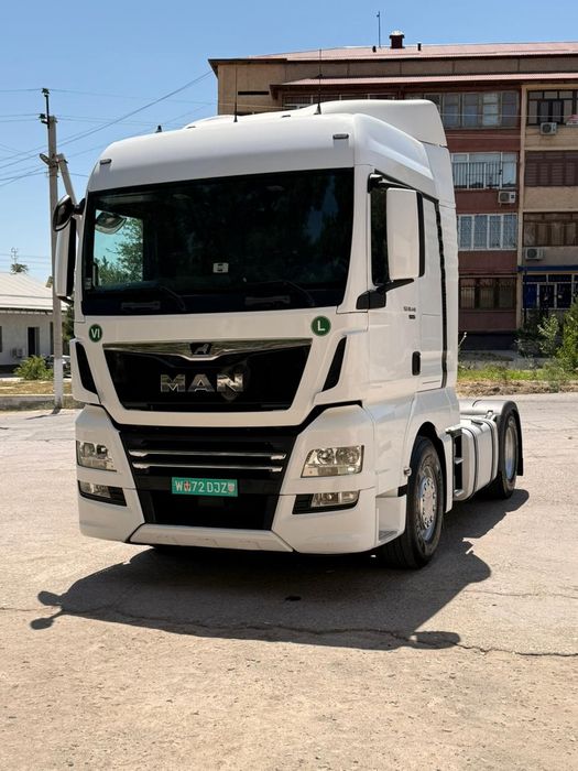 MAN TGX.18,440. Техник холати Ало даражада шиналпр 100% Adblu ишлаед
