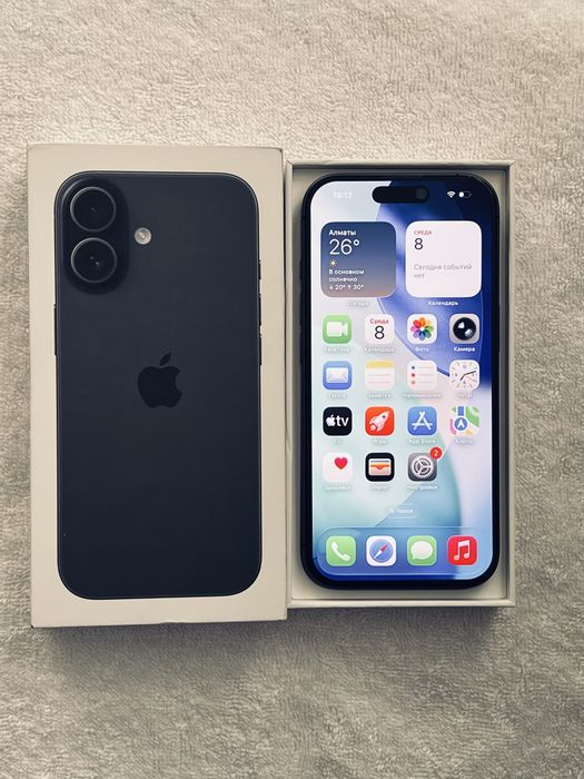 iPhone 17 256GB 100% Esim