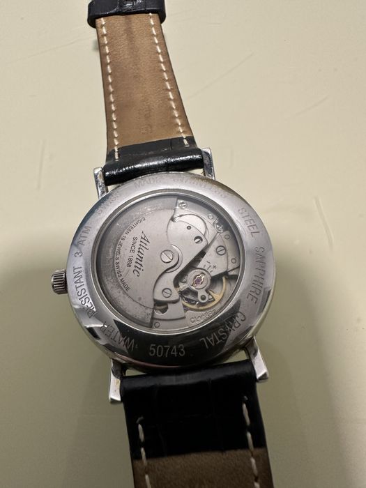 Ceas automatic Atlantic Seacrest