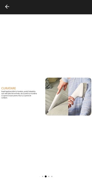 Vând aparat tuns si aspirat animale