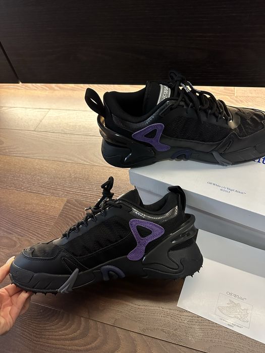 Маратонки Off-White Odsy 2000 Black