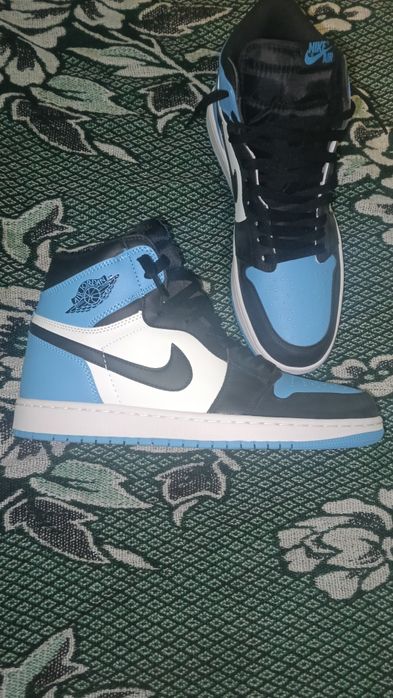 Jordan 1 Unc toe 44