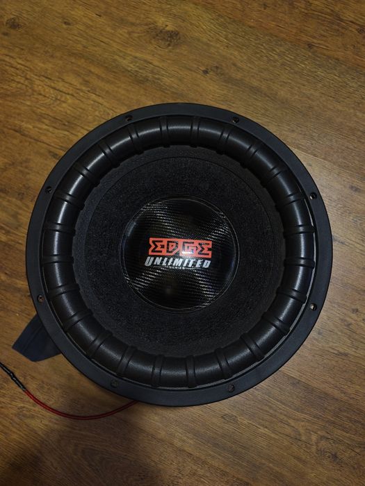Субуфер -  subwoofer EDGE EDU15SPL 5000 rms