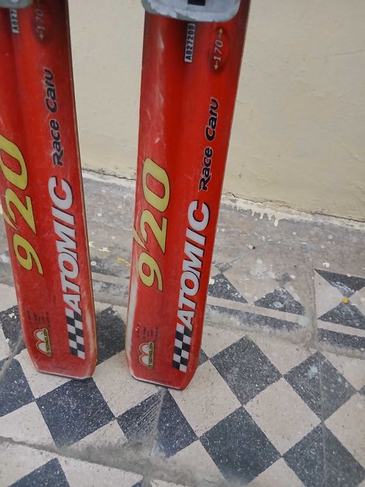 Schiuri Atomic de alpin, lungime 170 cm