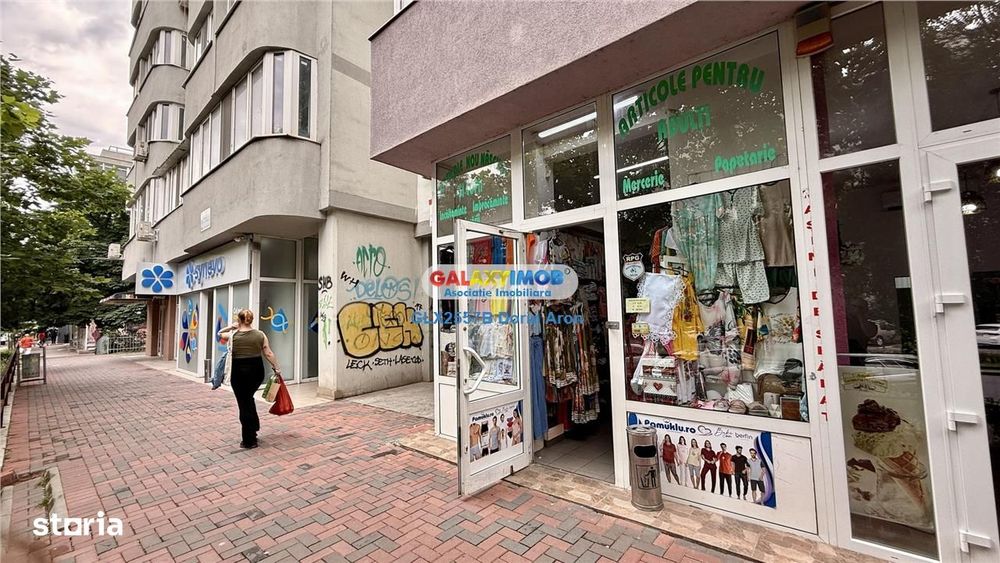 Spatiu comercial inchiriat, 75 mp - Titan
