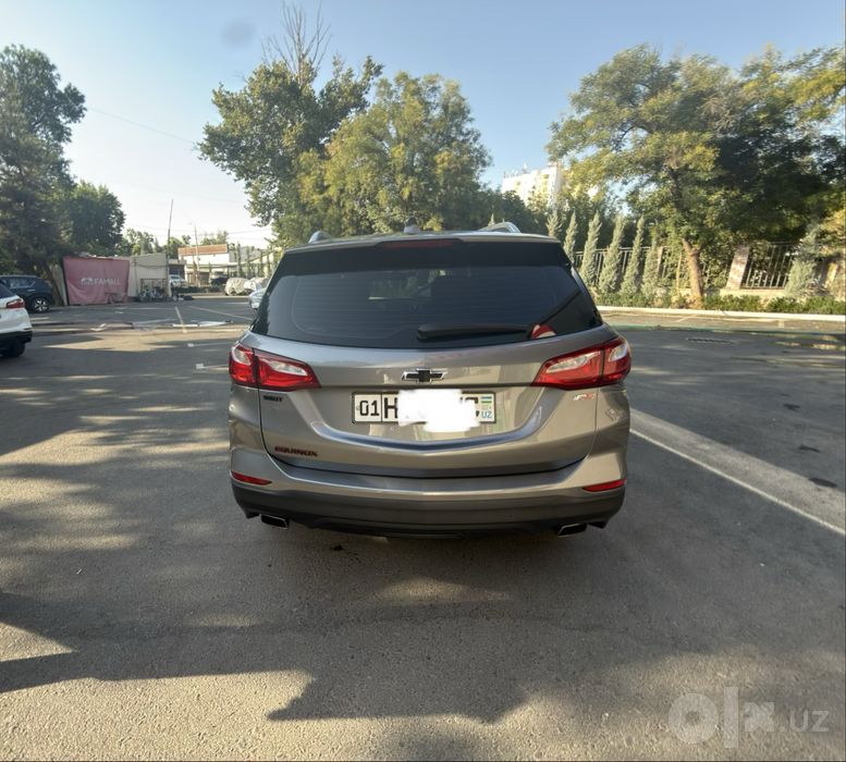 Chevrolet Equinox 2020г