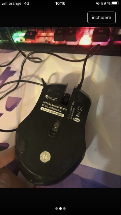 Mouse genesis utilizat foarte bun un pic folosit