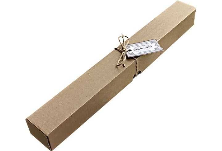 Хари Потър Пръчки + Крафт Кутия (Комплект от 6 Броя)