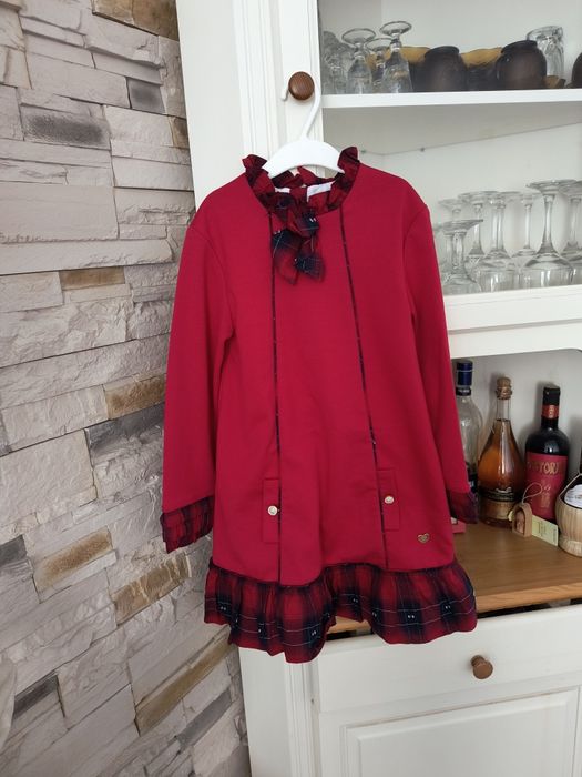 Rochie fetițe 134/140 Dolce petit