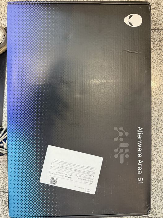 Dell Alienware 18 area-51 AA18250