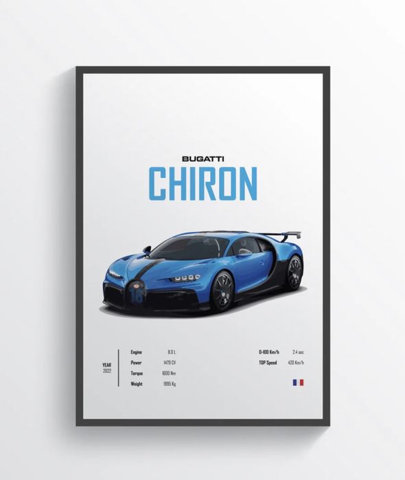Постер със спортна кола https://travygo.shop/?ref=NIKOLAY