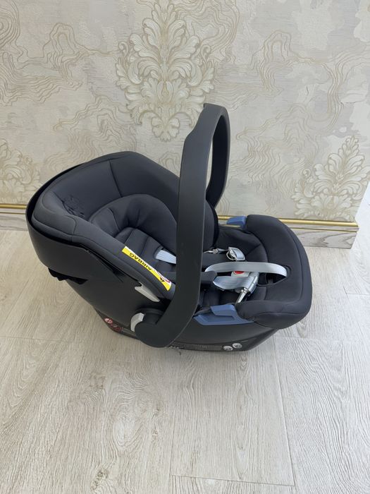 Cybex Aton — оригинальное детское автокресло / автолюлька