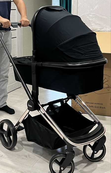 Коляска универсальная 2в1