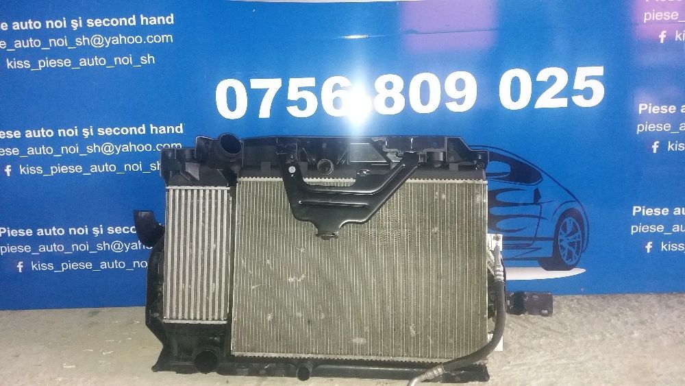 trager complect cu radiatoare si cupla pt peugeot 407 si citroen c5