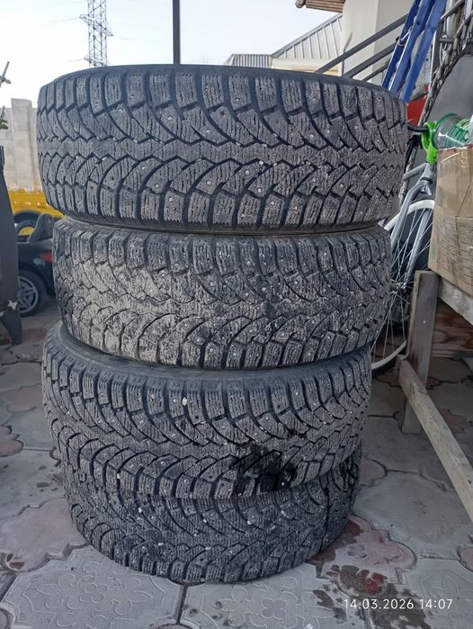 Зимняя резина на шипах