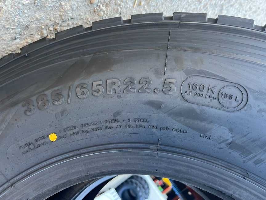 385/65R22.5 Anvelope noi de trailer semiremorca garantie iveco