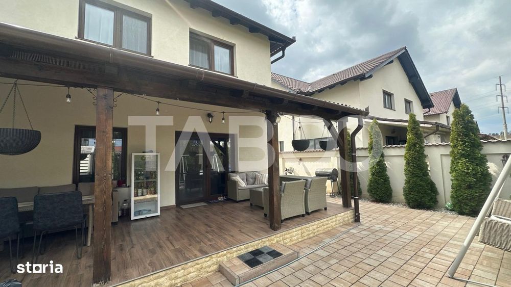 Casa moderna de tip duplex 4 camere zona Arhitectilor Sibiu