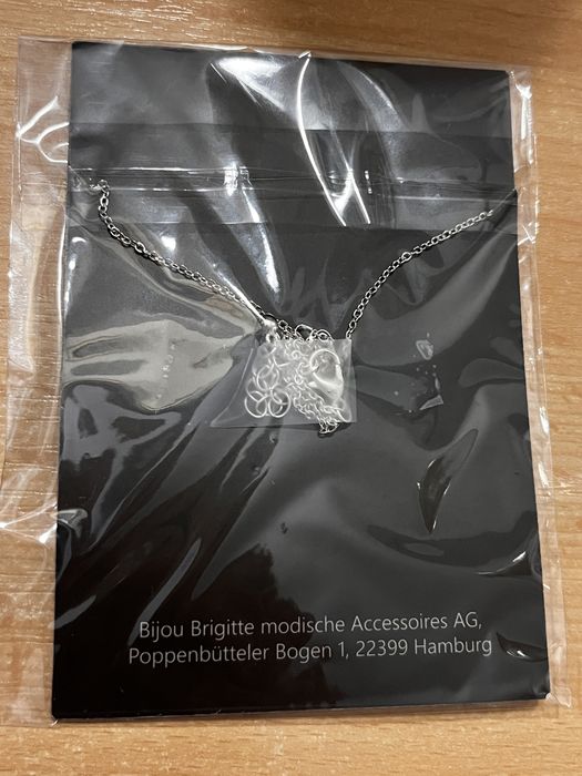Колие Bijou Brigitte сърце