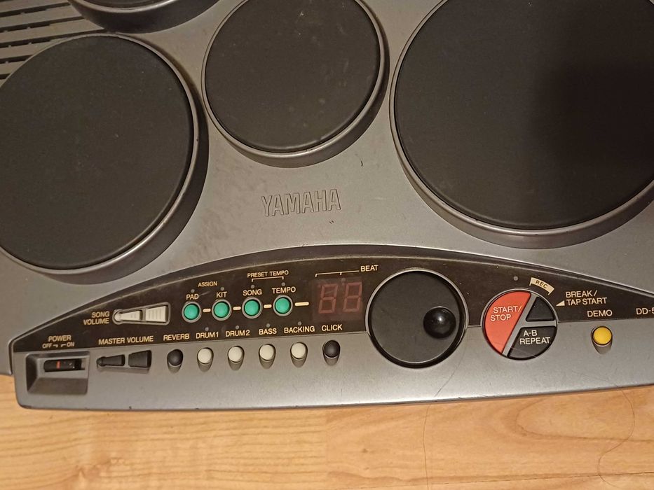 Drums yamaha DD 50 tobe
