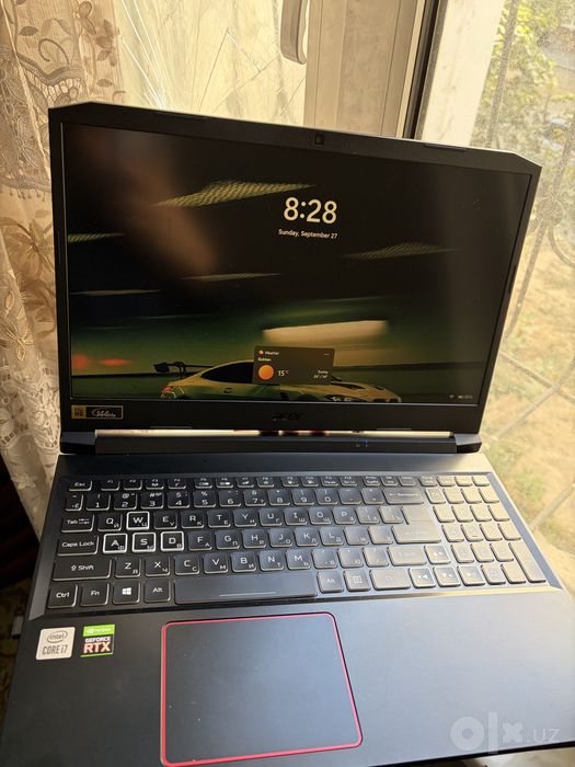Acer nitro AN515-55 cori i7 10750H cpu2.60GHz