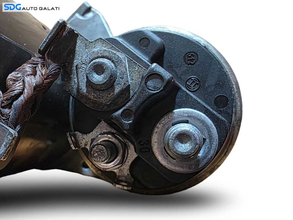 Electromotor cu 11 Dinti BMW Seria 7 F01 F02 F03 F04 3.0 Diesel 2008 - 2015 Cod 8515900, 8515900-02, 1241851590002, 0001148020 [N5758]
