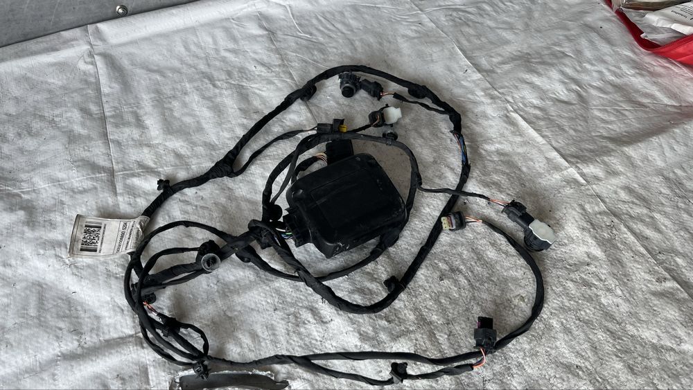 Парктроници и модул Jeep Renegade Lift